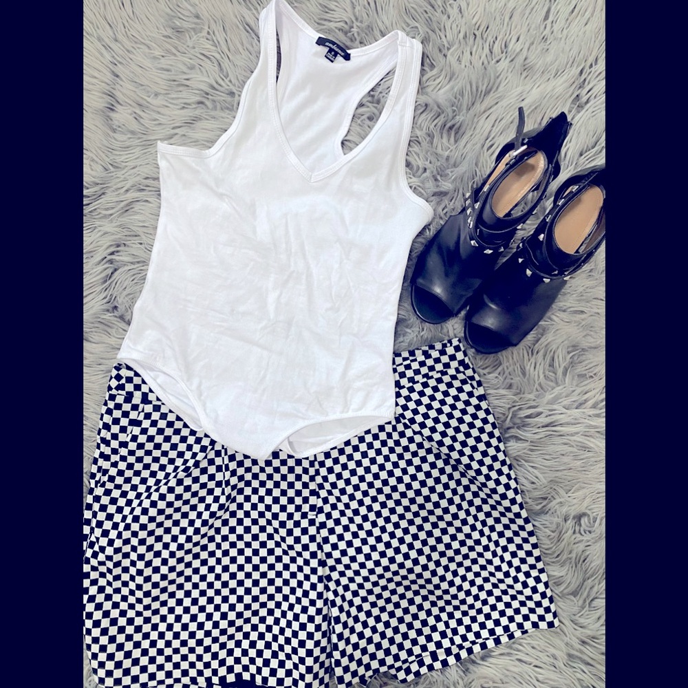 Checker shorts